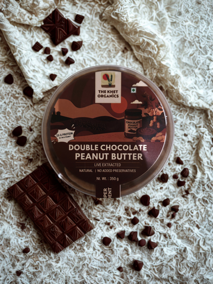 Double Chocolate Peanut Butter